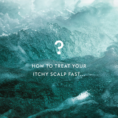 How to treat itchy scalp FAST!