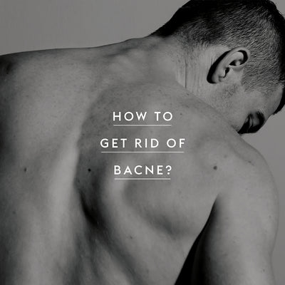 How To Get Rid of Bacne