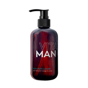 VITAMAN Natural Face & Body Wash Cleanser for Men 250ml