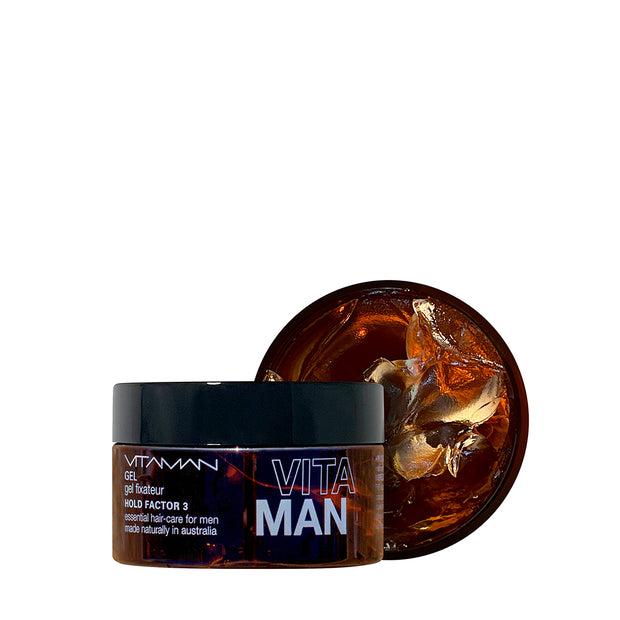 VITAMAN Natural Hair Styling Gel for Men 100g