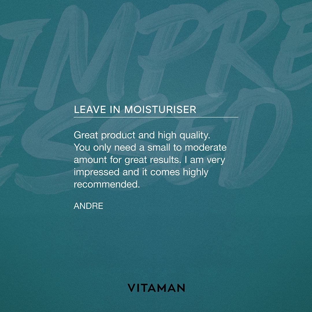 Leave In Hair Moisturiser