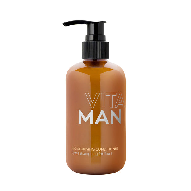 VITAMAN Natural Men's Moisturising Conditioner for Dry Hair 250ml
