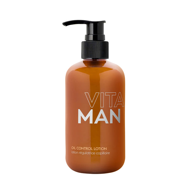 VITAMAN Natural Men's Oil Control Conditioner for Oily Hair 250ml