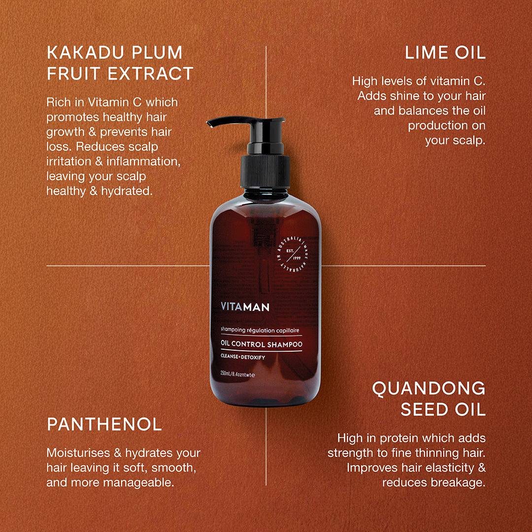 Oil Control Shampoo