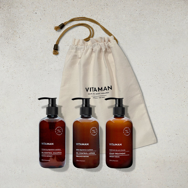 Oily Hair Solution Kit