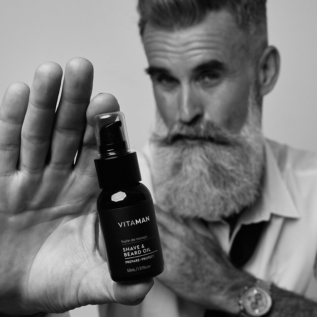 Shave & Beard Oil