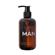 VITAMAN Natural Men's Volumising Shampoo for Fine Hair 250ml