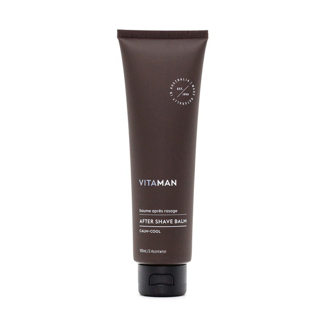 Best Natural After Shave Balm VITAMAN Australia