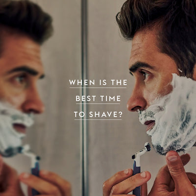 The Great Shaving Debate - Before or After Showering?