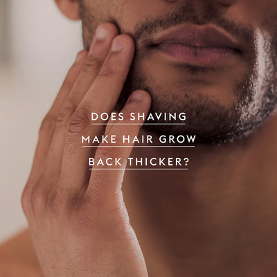 Does Shaving Make Hair Grow Back Quicker?