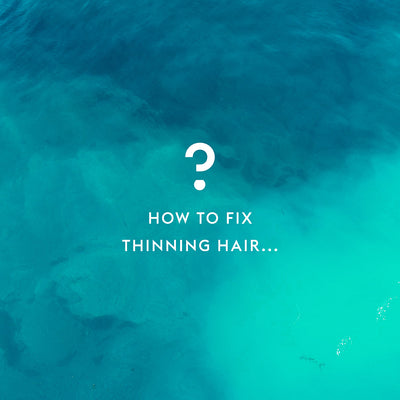 How To Fix Men’s Thinning Hair Naturally