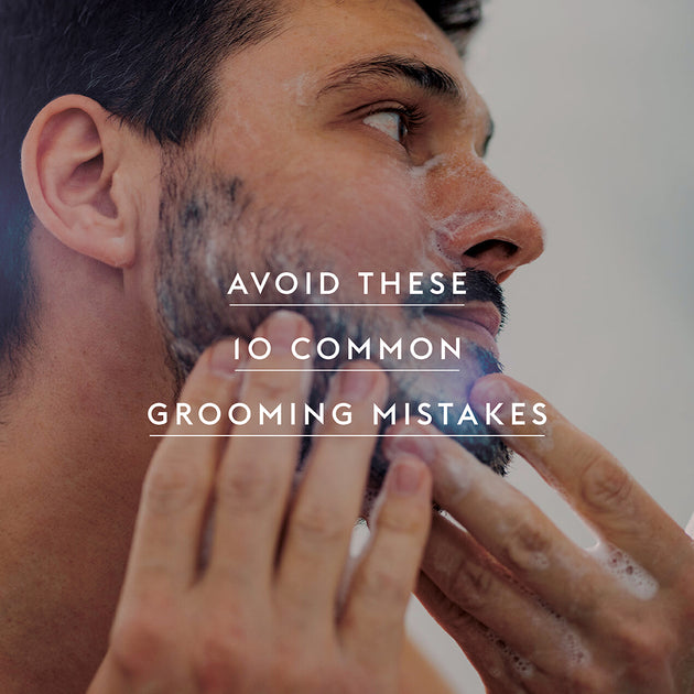 Avoid These 10 Common Grooming Mistakes & VITAMAN Australia
