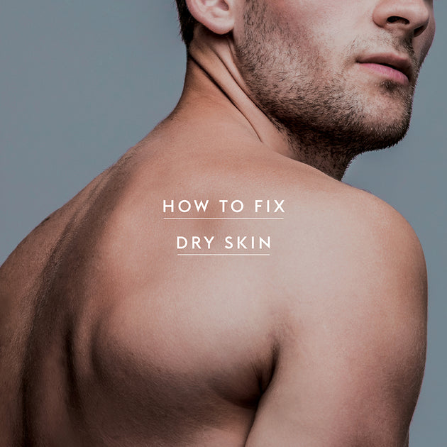 How To Fix Dry Skin & VITAMAN Australia