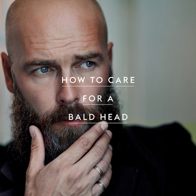 How To Care For A Bald Head (5 Steps to Maintaining Your Scalp)