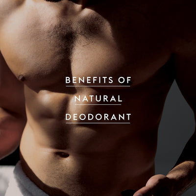 Benefits of Natural Deodorant