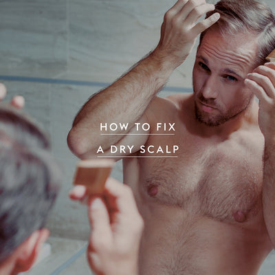 How To Fix Dry Scalp?