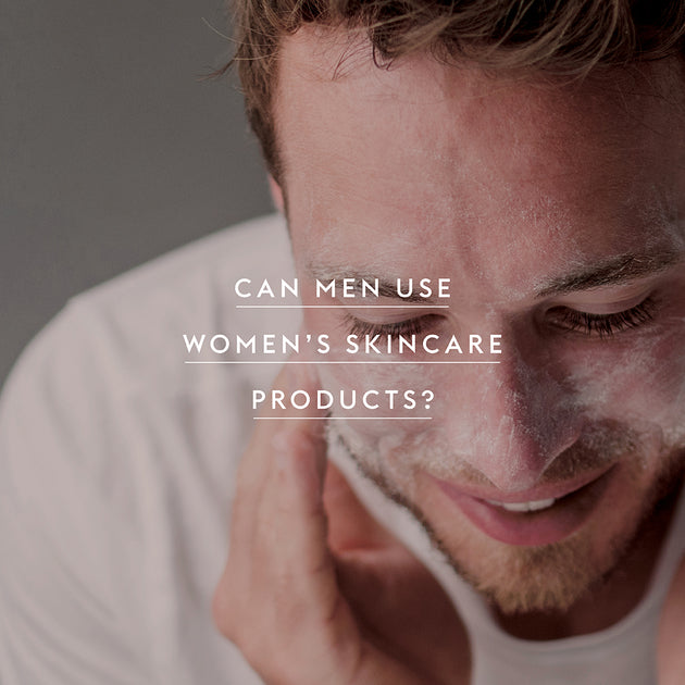 Can Men Use Women's Skincare Products? & VITAMAN Australia