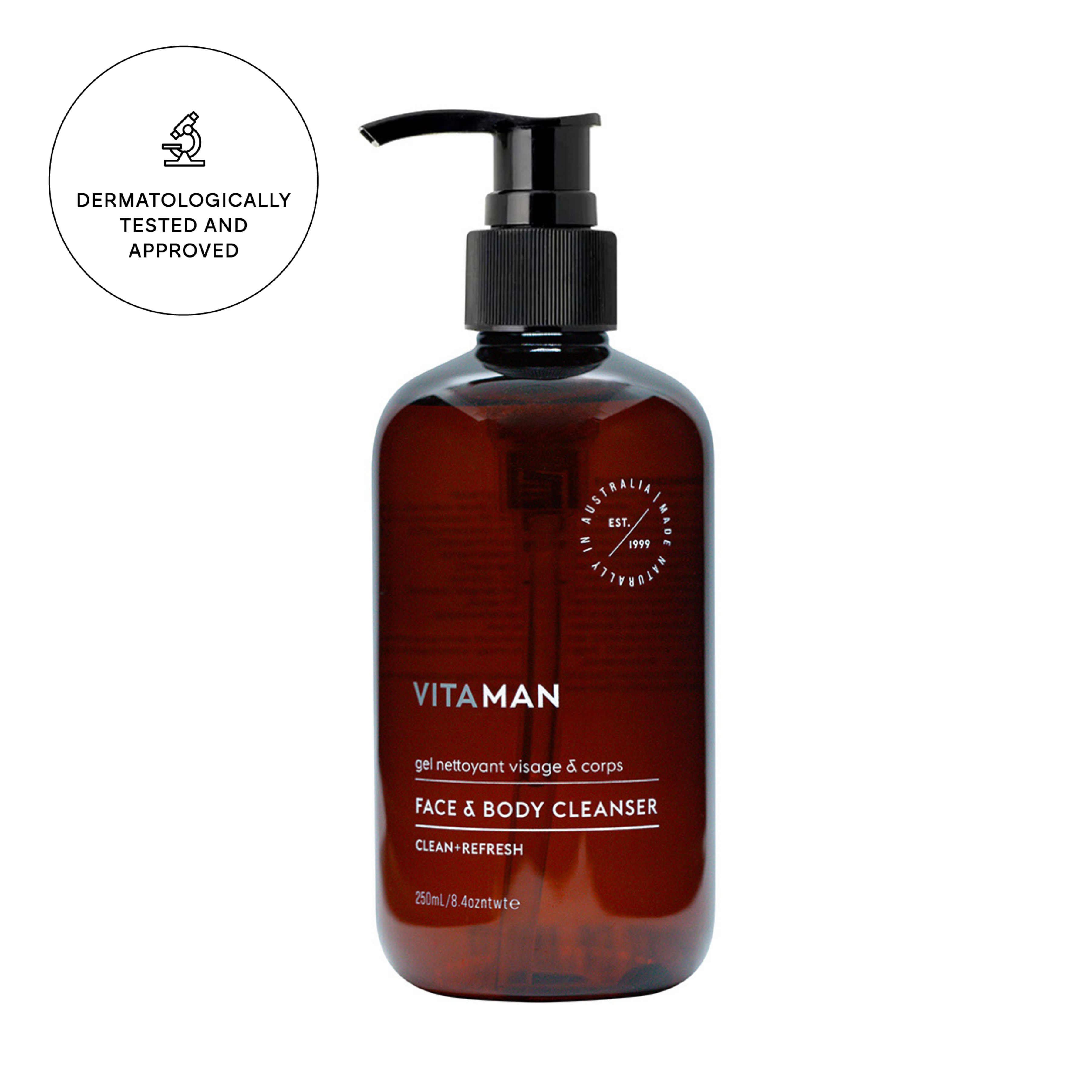 Face & Body Cleanser