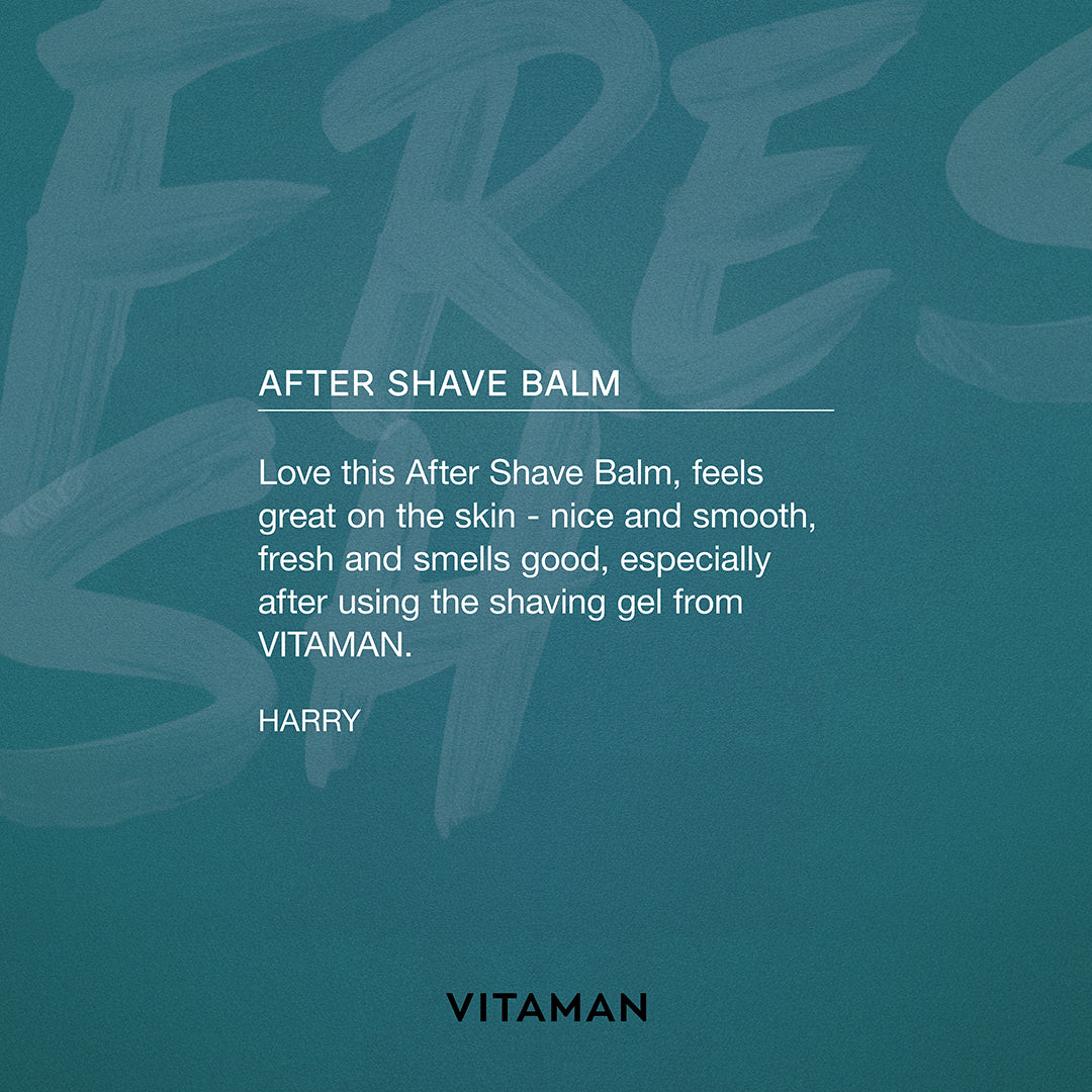 After Shave Balm