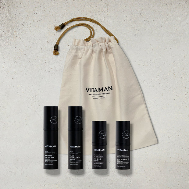 VITAMAN Natural Age Control Kit for Men