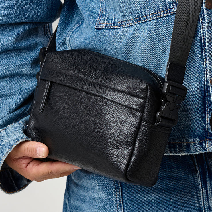 Cross Body + Amenity Bag (Get Bonus Daily Essentials Kit)