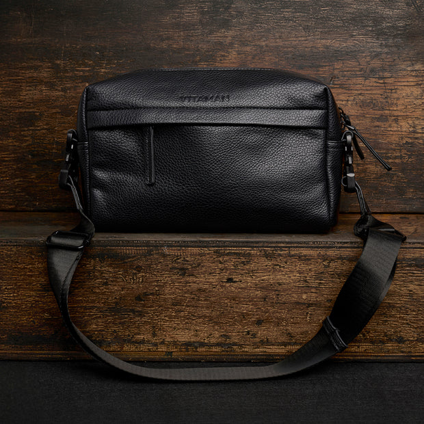 Cross Body + Amenity Bag (Get Bonus Daily Essentials Kit)