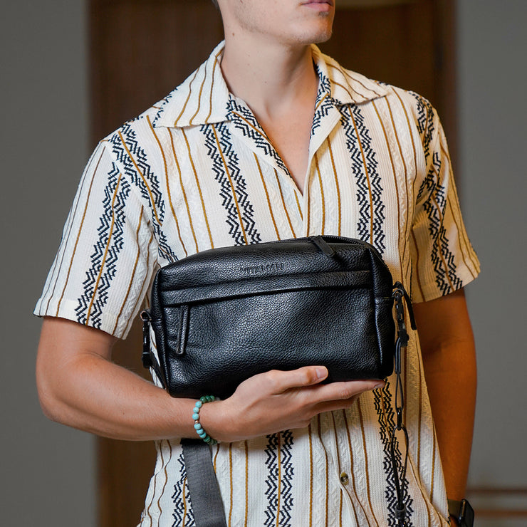 Cross Body + Amenity Bag (Get Bonus Daily Essentials Kit)