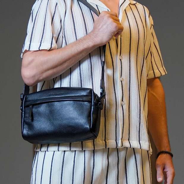 Cross Body + Amenity Bag (Get Bonus Daily Essentials Kit)