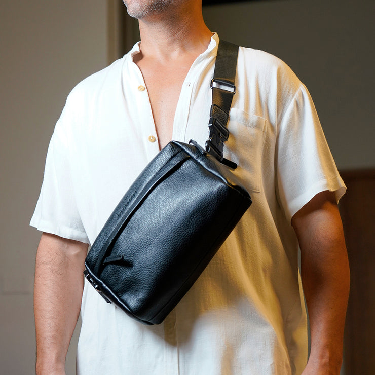 Cross Body + Amenity Bag (Get Bonus Daily Essentials Kit)