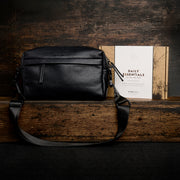 Cross Body + Amenity Bag (Bonus Daily Essentials Skincare Kit RRP $49)