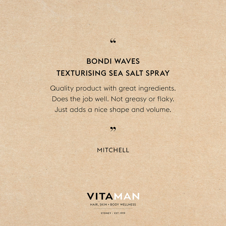 Bondi Waves Texturizing Sea Salt Spray 125ml