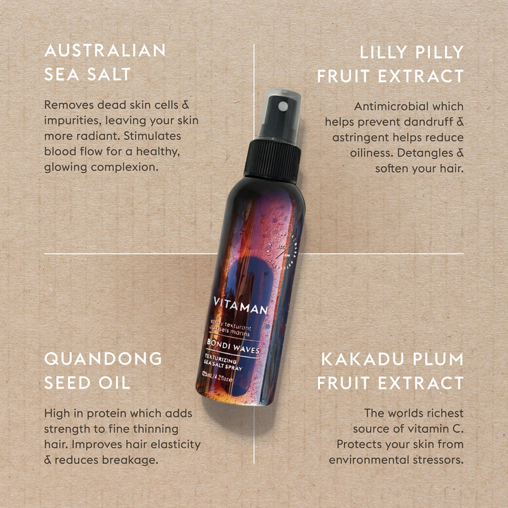 Bondi Waves Texturizing Sea Salt Spray 125ml