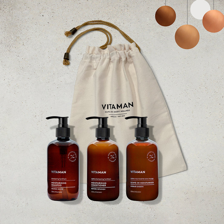 Dry Hair Solution Kit