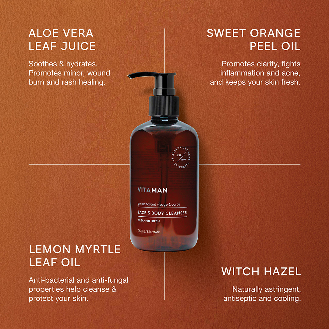 Face & Body Cleanser