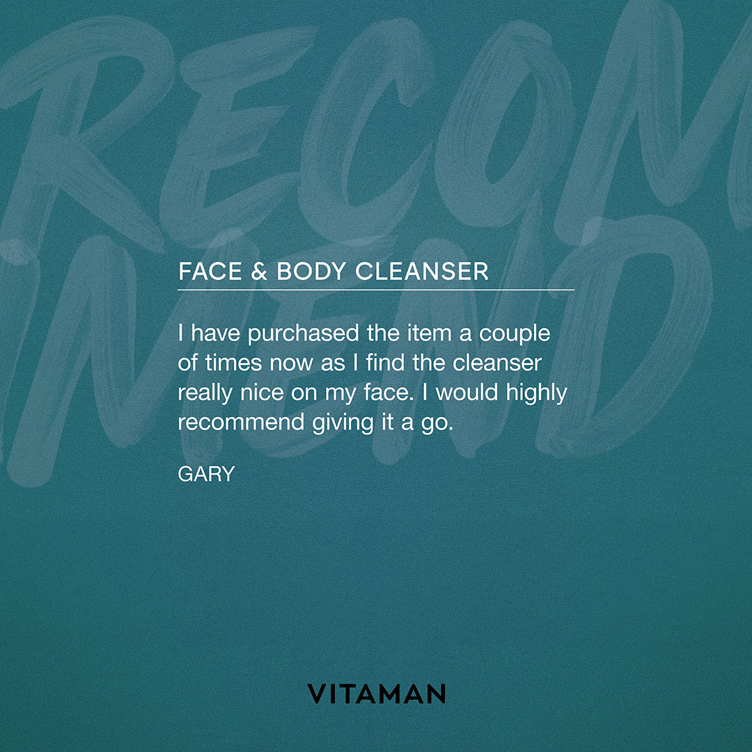Face & Body Cleanser