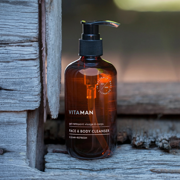 Face & Body Cleanser 250ml