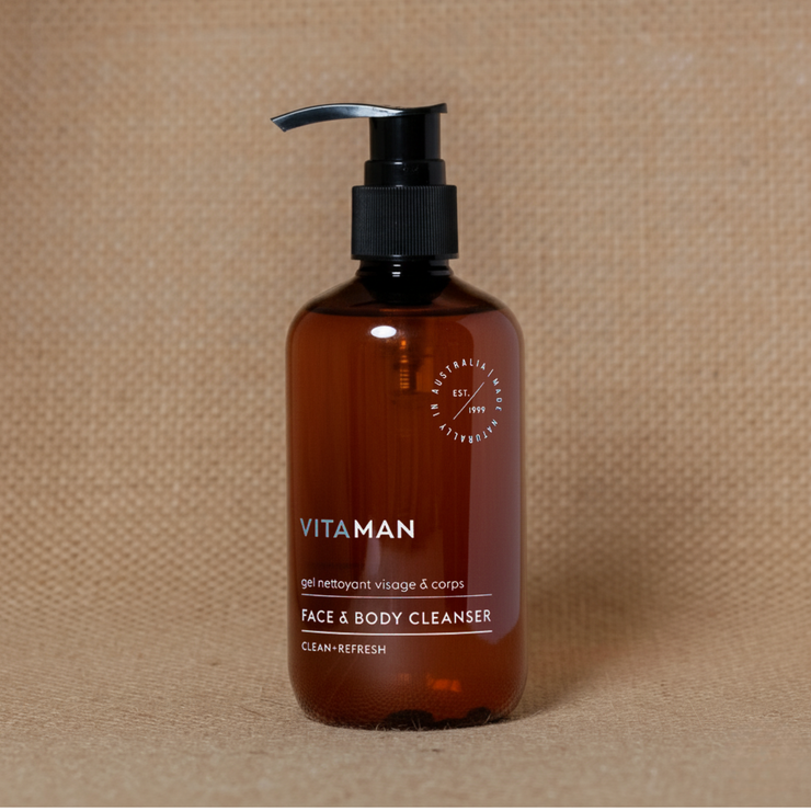 Face & Body Cleanser 250ml