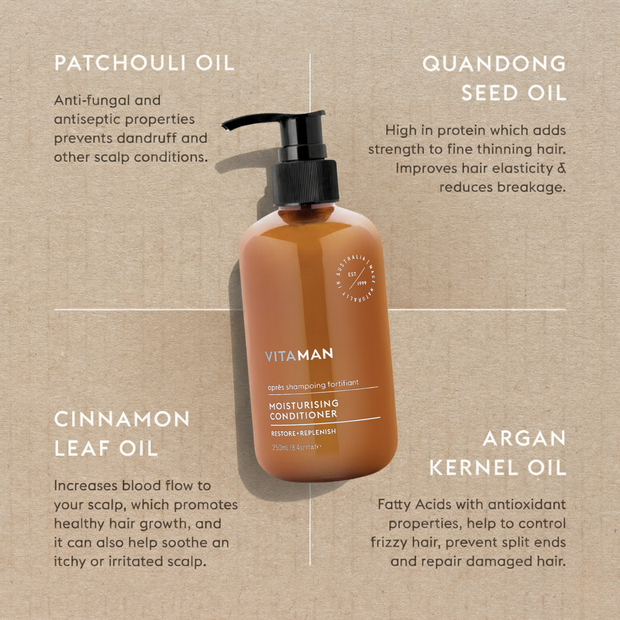 Moisturising Conditioner 250ml