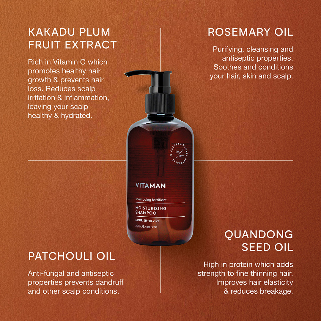 Moisturising Shampoo