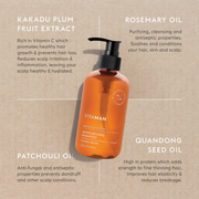 Moisturising Shampoo 250ml