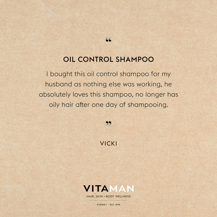 Oil Control Shampoo 250ml