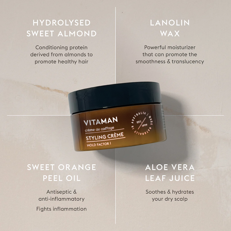 Hair Styling Crème (Light Hold) 100g