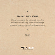 Sea Salt Body Scrub 300g