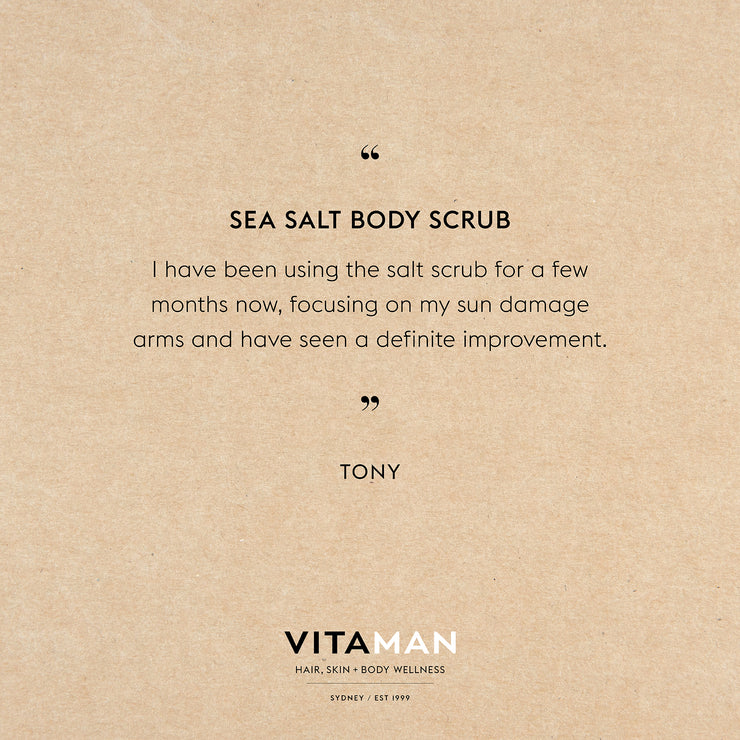 Sea Salt Body Scrub 300g