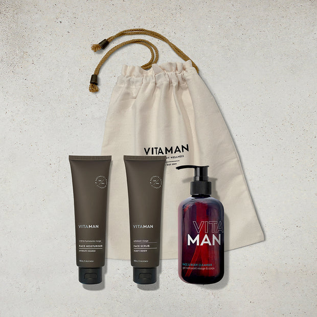 Skincare Essentials Kit for Men