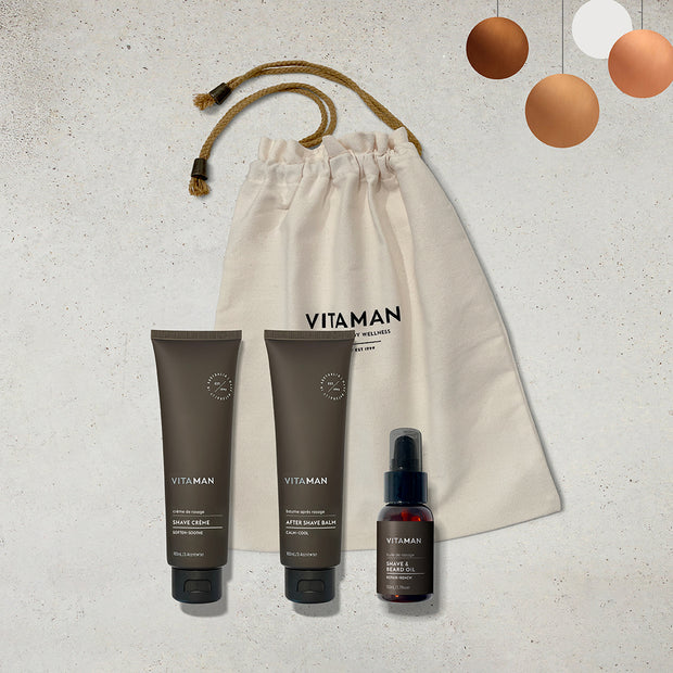 Shave Like a Pro Kit