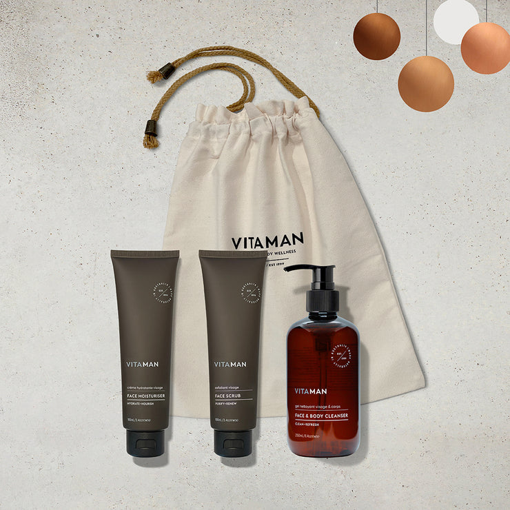 Skincare Essentials Kit for Men