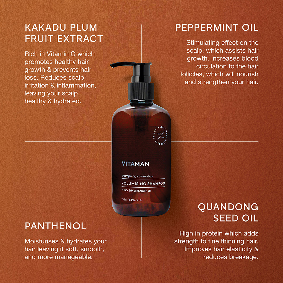 Volumising Shampoo