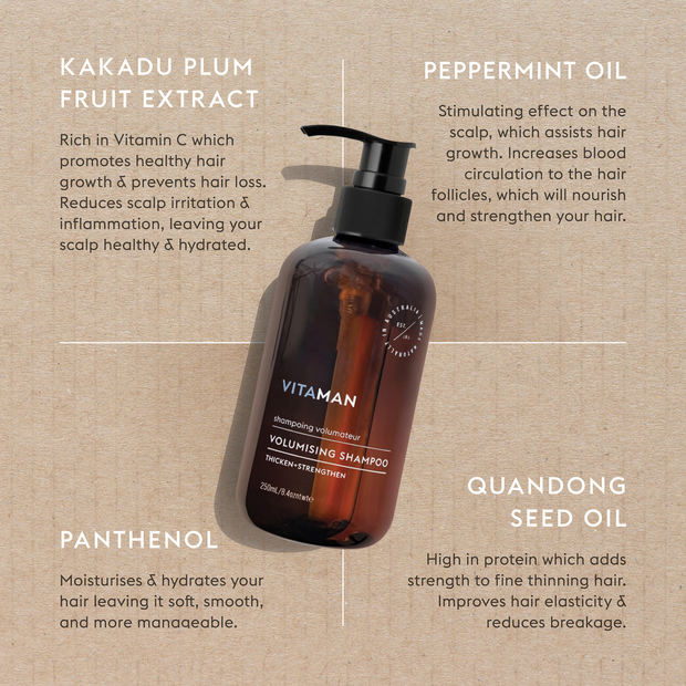 Volumising Shampoo 250ml