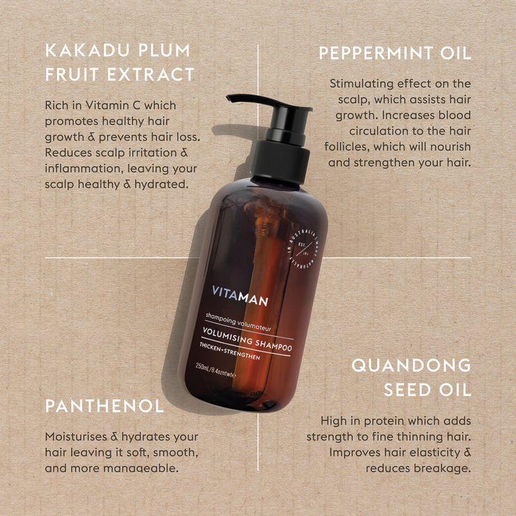 Volumising Shampoo 250ml